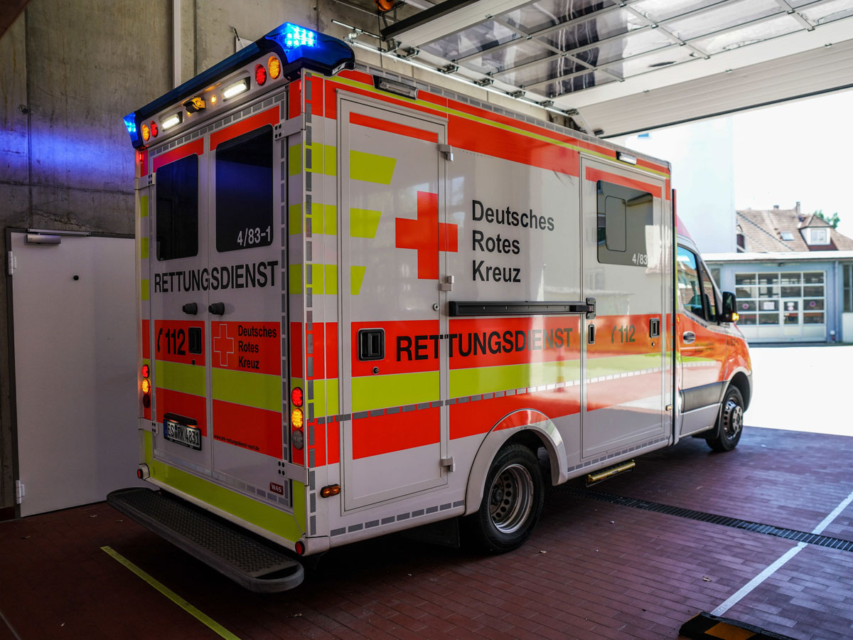 Rettungswagen - DRK Rettungsdienst Esslingen-Nürtingen